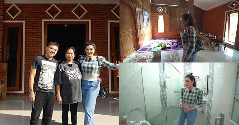 8 Foto Rumah Baru Suteng Asisten Ashanty, Habiskan Rp200 Juta
