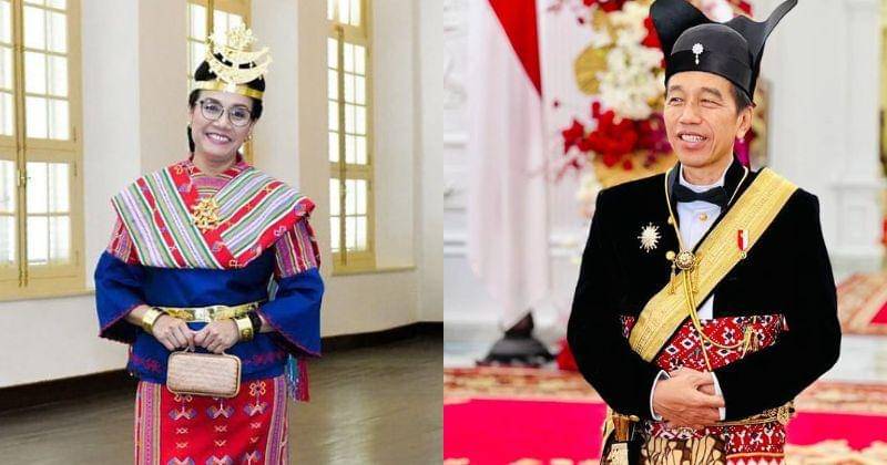 Instagram.com/jokowi; Instagram.com/smindrawati