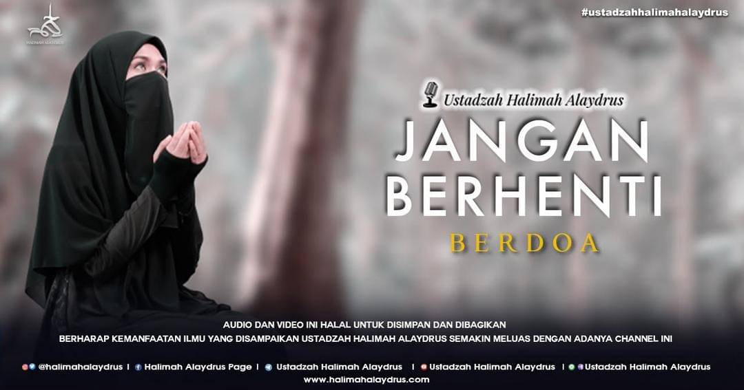 YouTube.com/Ustadzah Halimah Alaydrus