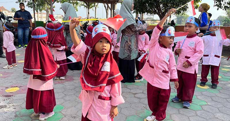 Saran Guru PAUD Atasi Stunting, Ada Ajarkan Anak Menanam Pohon!