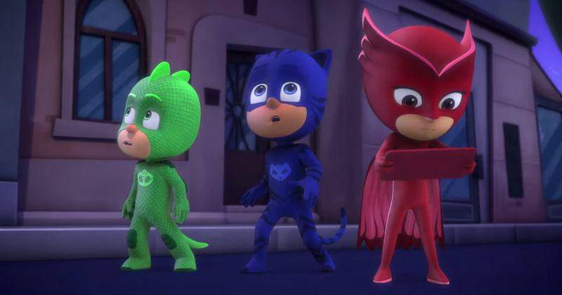 Youtube.com/PJ Masks