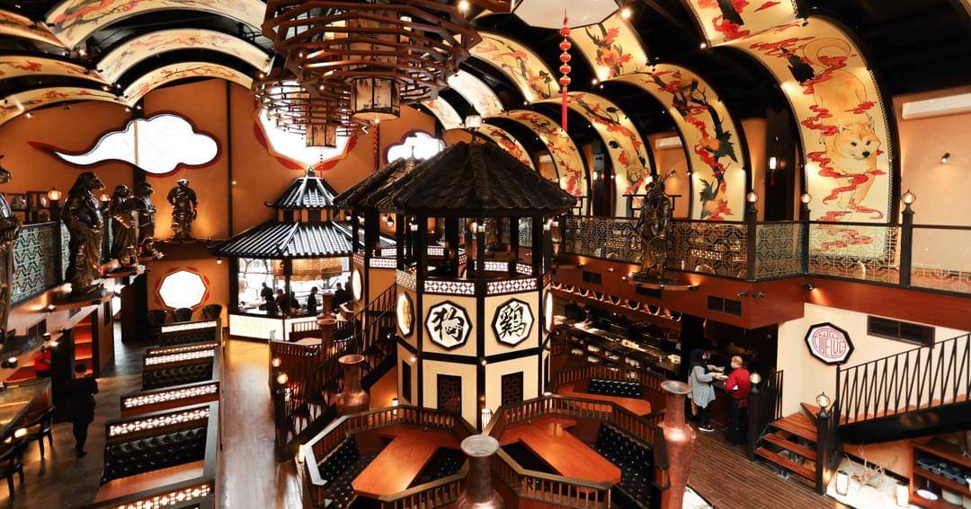 Dok. Twelve Chinese Dining