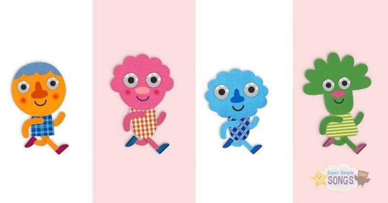 YouTube.com/Super Simple Songs - Kids Songs