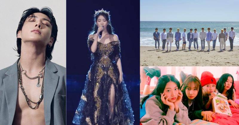 Instagram.com/bighit.music, Instagram.com/dwlrma, Twitter.com/allkpop, deviantart.com