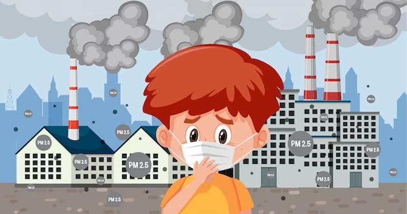 Gawat! Dampak Polusi Udara terhadap Kesehatan Anak Tak Main-Main