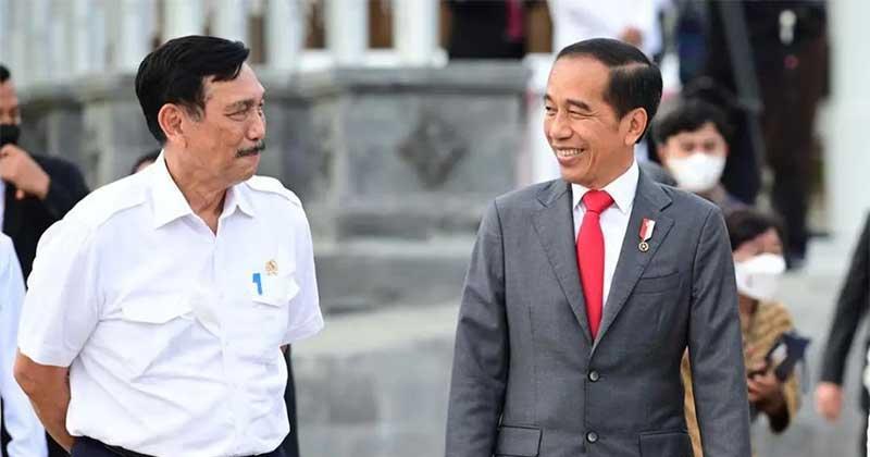 Luhut Ditunjuk Jokowi untuk Pimpin Satgas Polusi Udara Jabodetabek