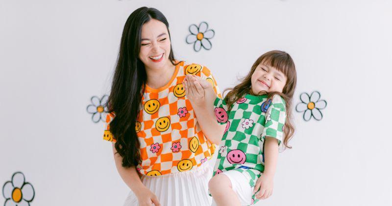3 Tips Memilih Pakaian Anak ala Asmirandah, Pilih Bahan yang Nyaman