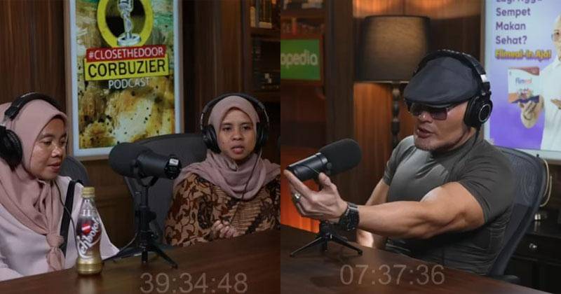 YouTube.com/Deddy Corbuzier