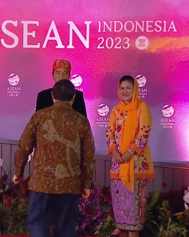 Youtube.com/Sekretariat Presiden