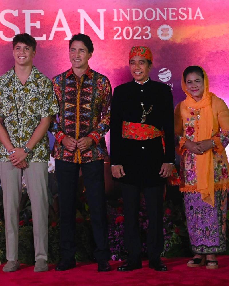 Youtube.com/Sekretariat Presiden