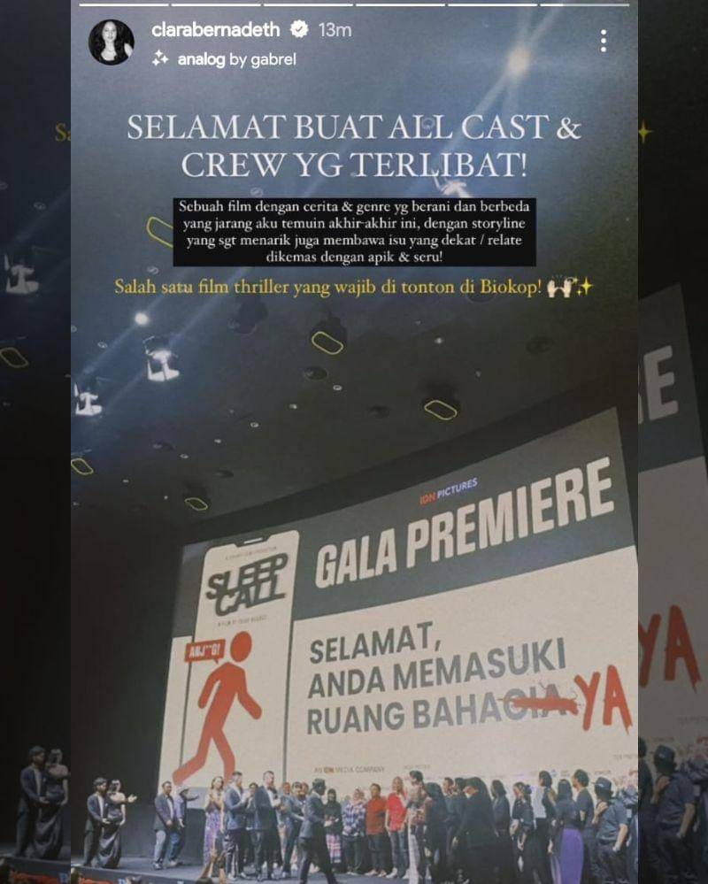 Instagram.com/clarabernadeth