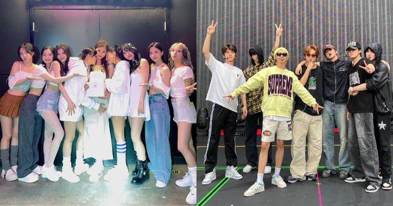 Instagram.com/twicetagram; Instagram.com/nct_dream