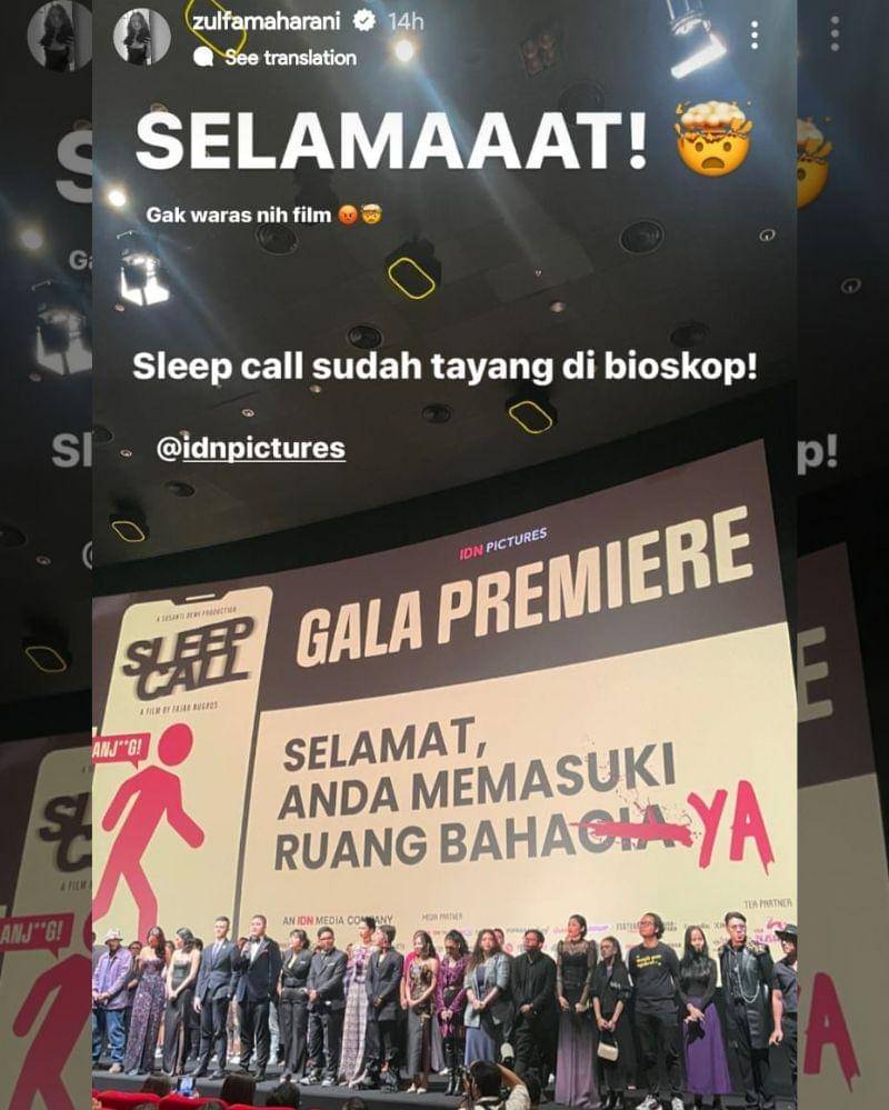 Instagram.com/zulfamaharani