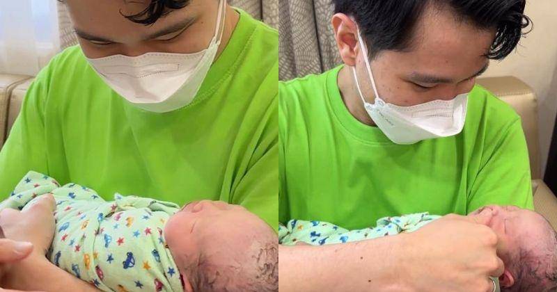 Momen Pertama Jess No Limit Gendong Baby Sophia, Masih Ragu dan Takut