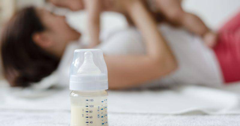 Takaran Susu Formula untuk Bayi 0-3 Bulan