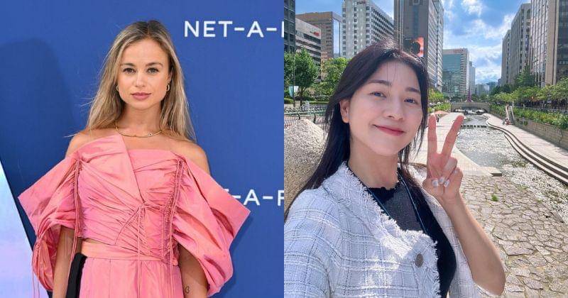 Instagram.com/amelwindsor & Instagram.com/amelia_tantono