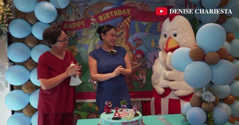 Youtube.com/denisechariestaofficial