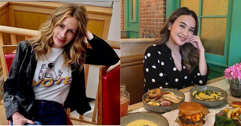 Instagram.com/juliaroberts & Instagram.com/christiejulia