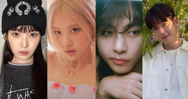 Instagram.com/dlwlrma, Instagram.com/roses_are_rosie, Instagram.com/thv, Instagram.com/baekhyunee_exo