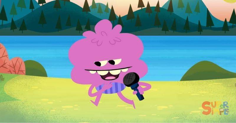 YouTube.com/Super Simple Songs - Kids Songs