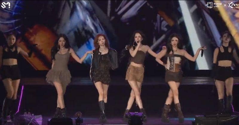 Screenshot Online Konser SMTOWN Jakarta