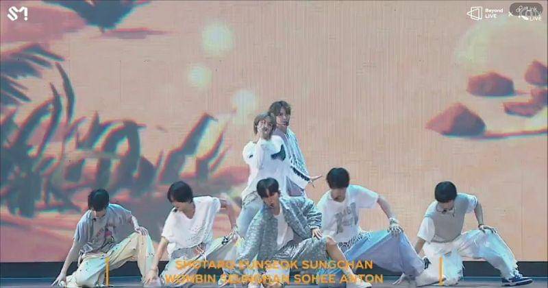 Screenshot Online Konser SMTOWN Jakarta