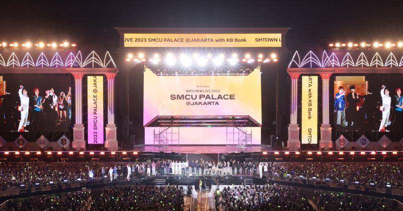 Pecah Banget, 13 Potret Keseruan NCT saat Tampil di SMTOWN Jakarta