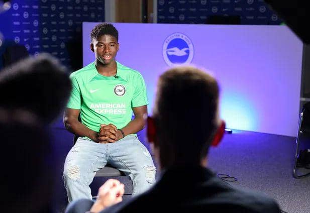 Profil dan Biodata Carlos Baleba, Pemain Brighton and Hove Albion