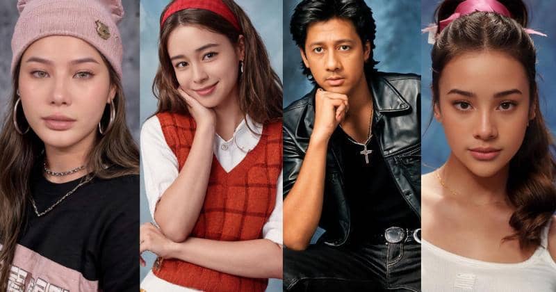 6 Potret Artis dengan AI Highschool Tahun 90an, Siapa Paling Mirip?
