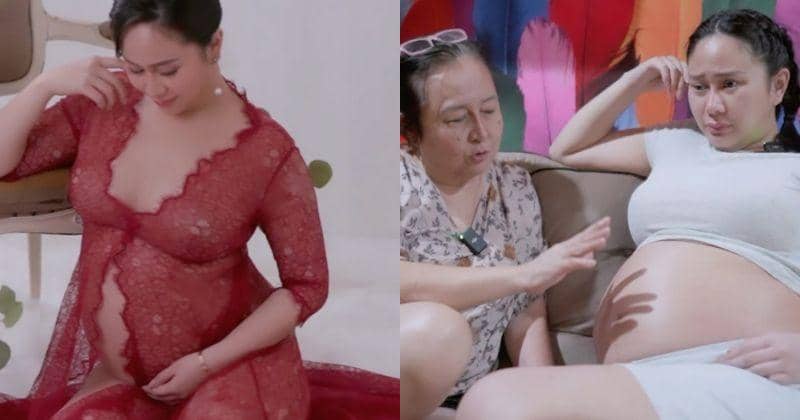 Kehamilan Denise Chariesta Dituding Palsu karena Perutnya Sangat Mulus