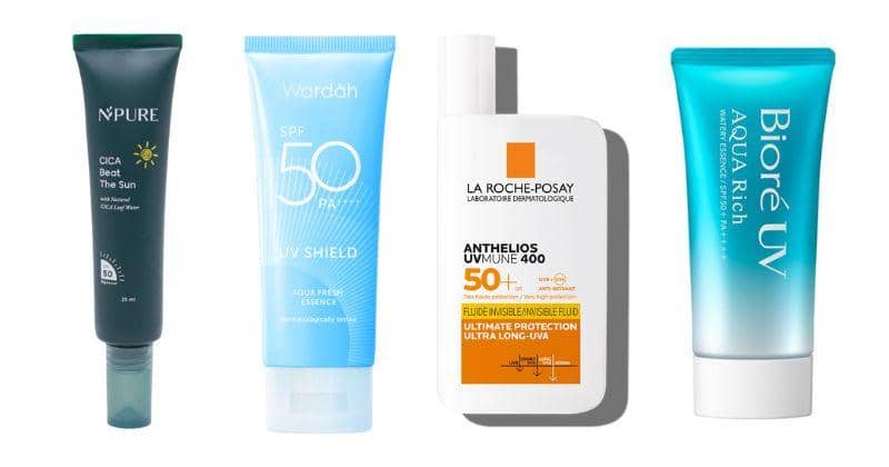 15 Sunscreen Terbaik untuk Kulit Berjerawat: Perlindungan & Perawatan
