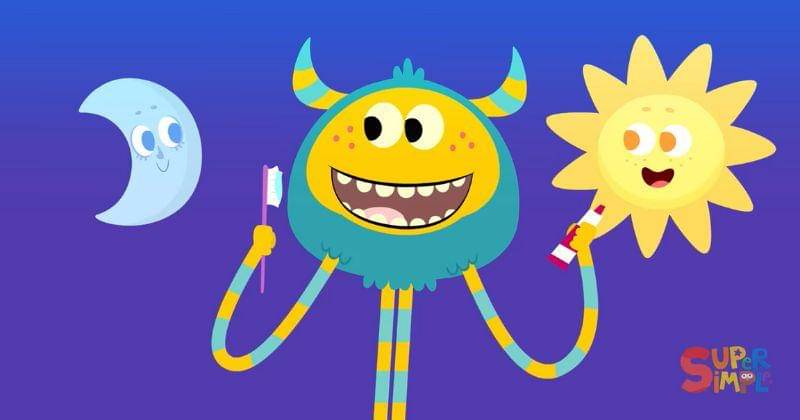 Youtube.com/Super Simple Songs - Kids Song