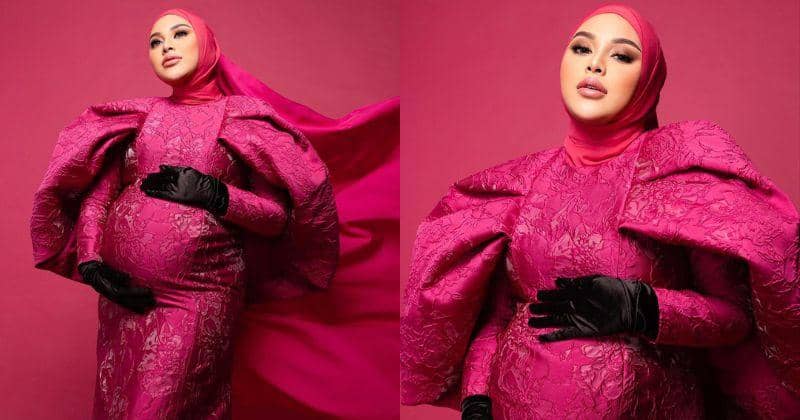 5 Foto Maternity Aurel Hermansyah Serba Pink, Menawan Banget