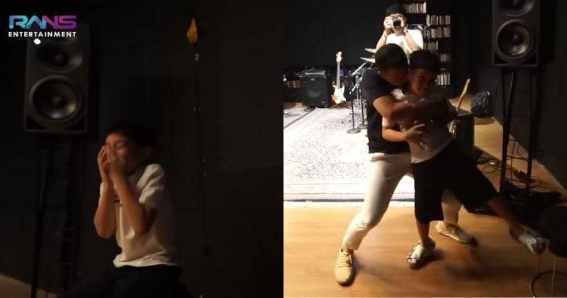 Momen Rafathar Tertawakan Raffi Ahmad saat Rekaman, Bikin Ngakak!