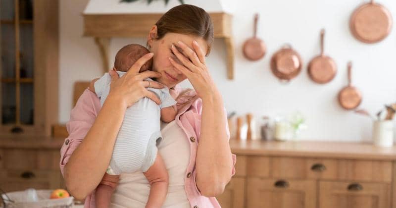 Apa itu Postpartum Anxiety? Gejala Dapat Terdeteksi dari Mengandung