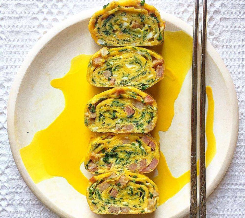 Resep Telur Dadar Gulung Saus Asam Manis, Hidangan Sederhana Istimewa