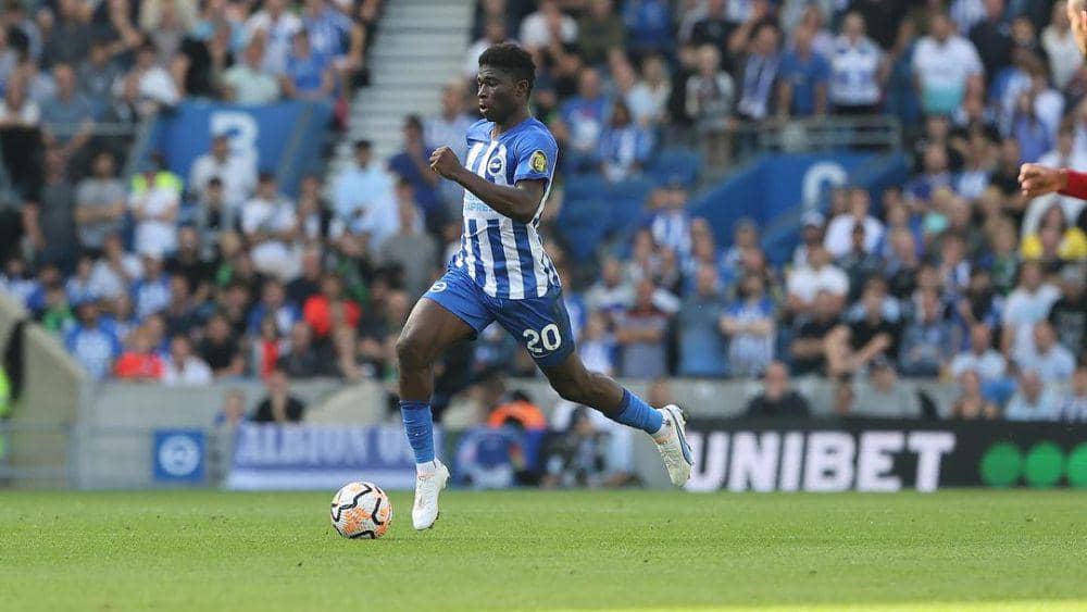 Profil dan Biodata Carlos Baleba, Pemain Brighton and Hove Albion