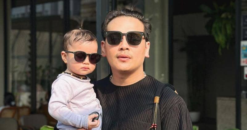 Potret Kedekatan Zakia dengan Papa Natta Reza, Selera Humornya Receh!