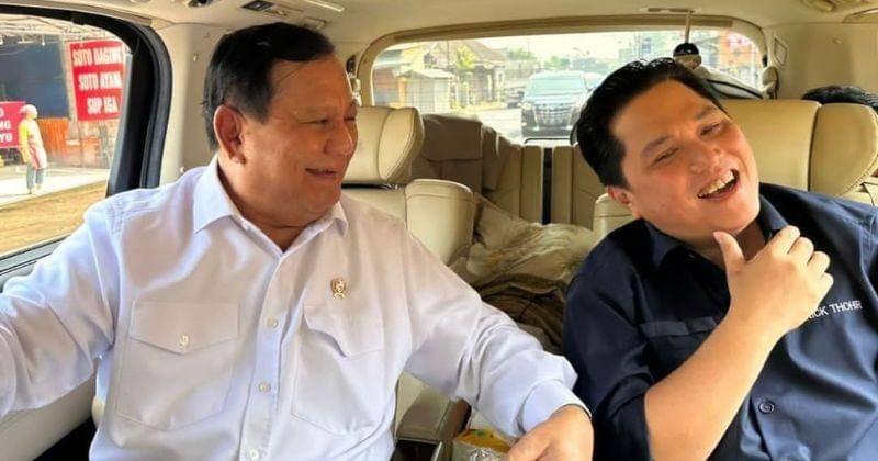 Instagram.com/erickthohir