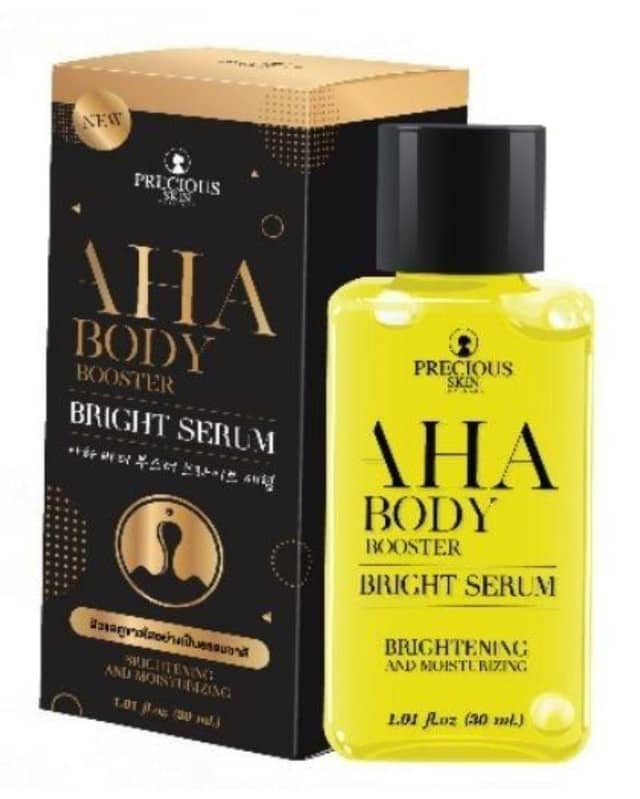 8 Rekomendasi AHA Body Serum untuk Mencerahkan Kulit | Popmama.com