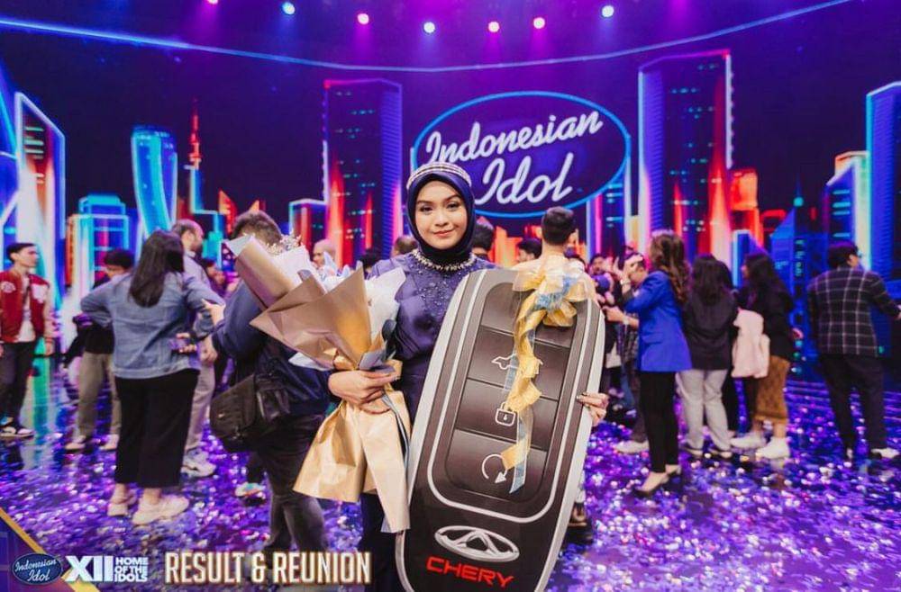 Perjalanan Karier Salma Salsabil, Juara Indonesian Idol 2023