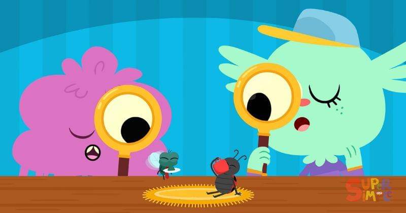 Youtube.com/Super Simple Songs - Kids Song