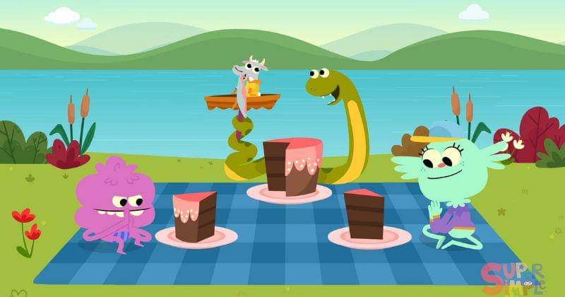 Youtube.com/Super Simple Songs - Kids Song