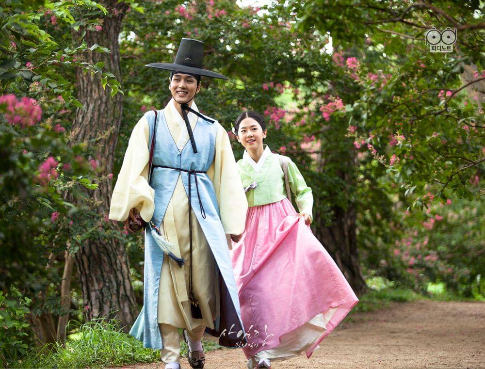 cuplikan drama Saimdang, Light’s Diary (dok. SBS/Saimdang, Light’s Diary)