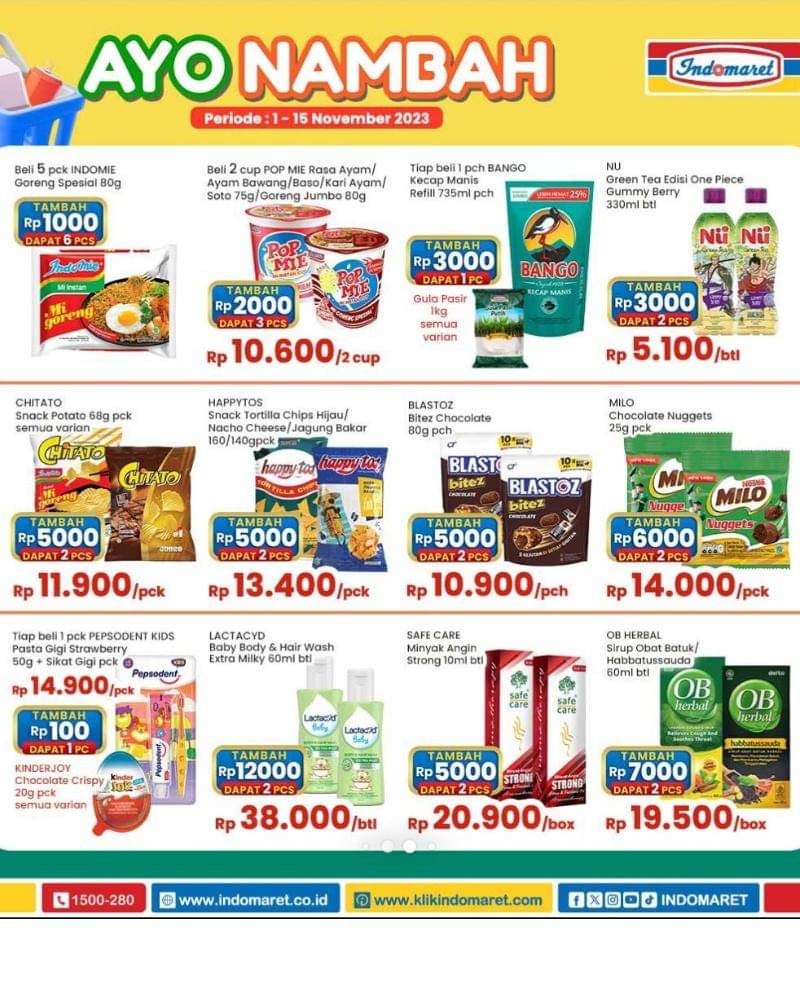 Instagram.com/indomaret