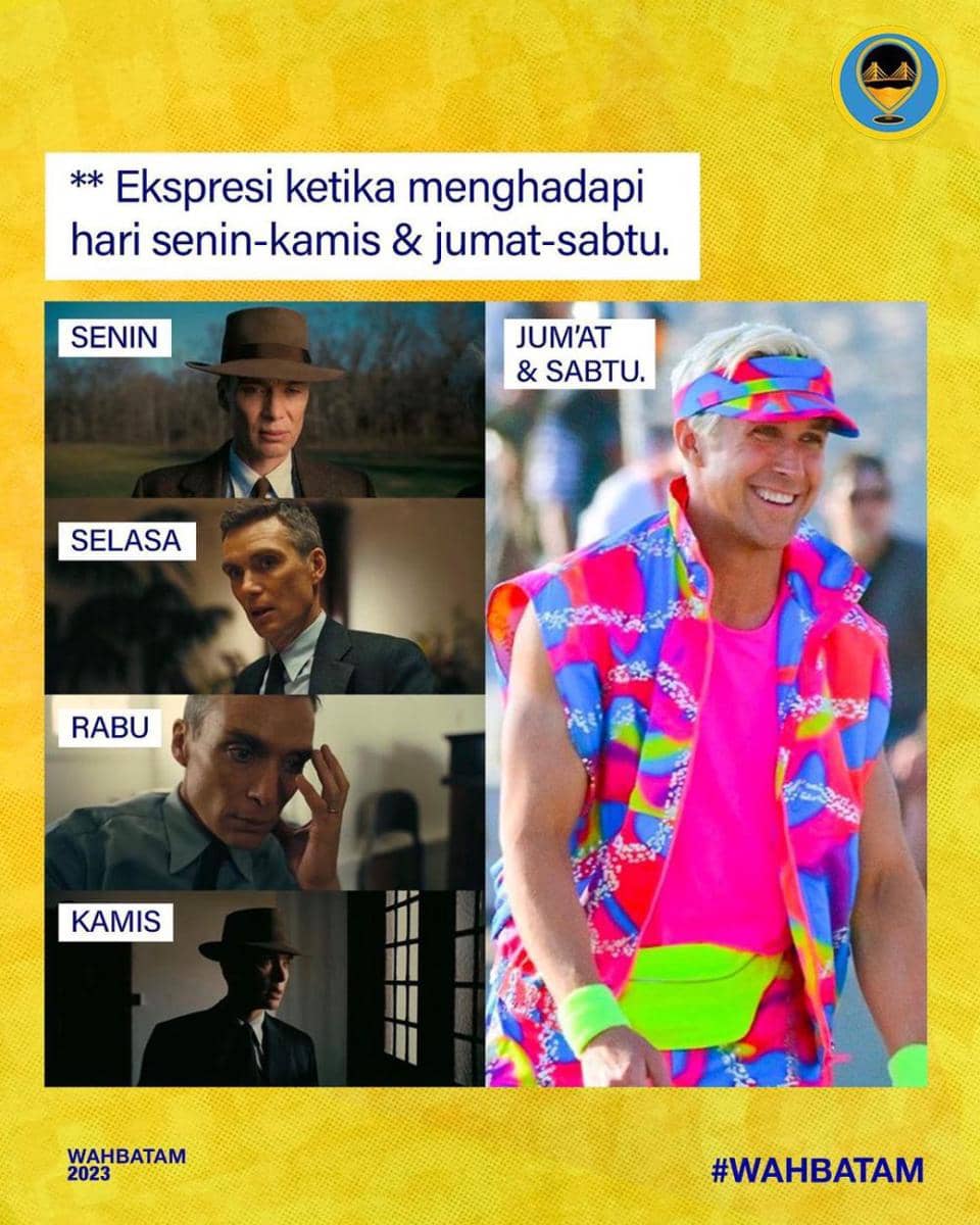 Weekend datang, Papa langsung ceria