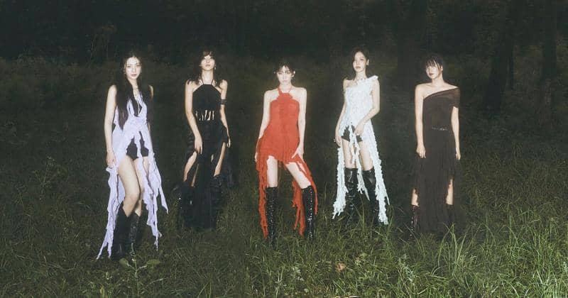 Fashion Red Velvet di Album 'Chill Kill', Usung Konsep Horor!