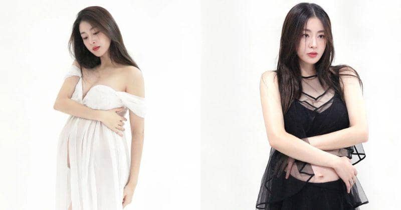 8 Foto Maternity Kang So Ra, Lebih Terbuka di Kehamilan Kedua