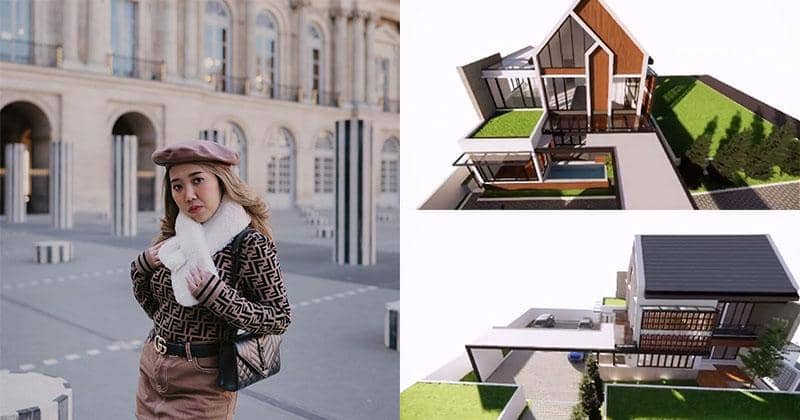 7 Foto Desain Rumah Orangtua Kiky Saputri, Bergaya Modern