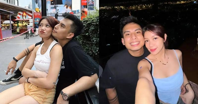 7 Foto Mesra Niko Al Hakim dan Regina Phoenix Saat Liburan di Thailand